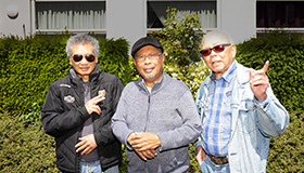 Woongroep Bangun Trisno: ‘Drie Wijze Mannen’